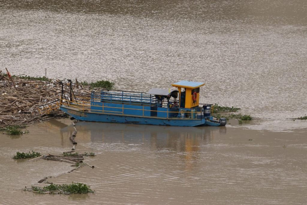 Búsqueda de desaparecidos en embalse de Hidroituango