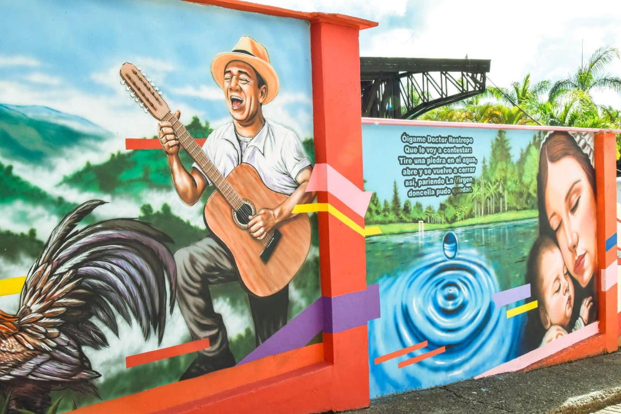 Muralismo en Antioquia
