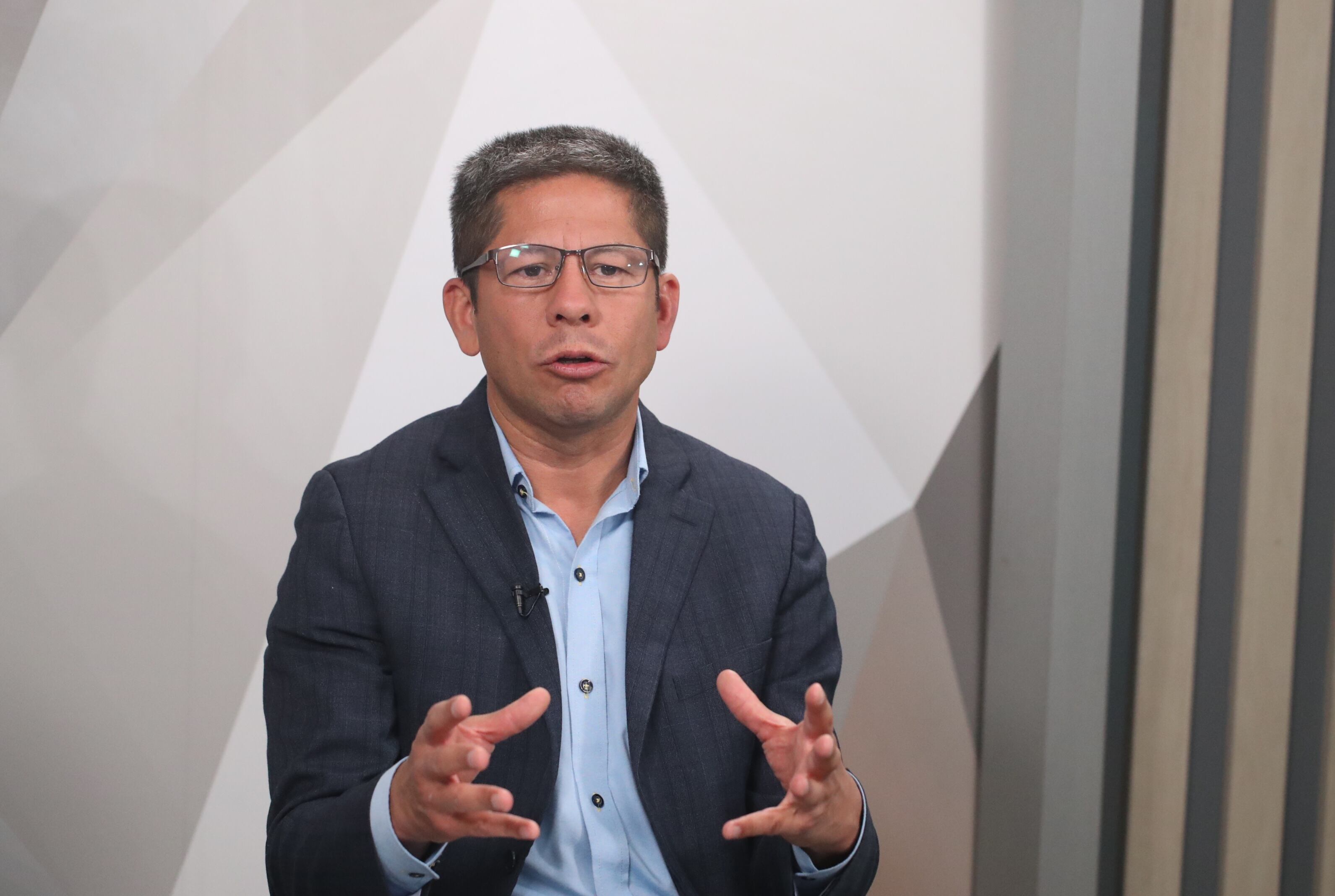 Semana, entrevista de Yesid Lancheros, director de Semana a John Fran Pinchao