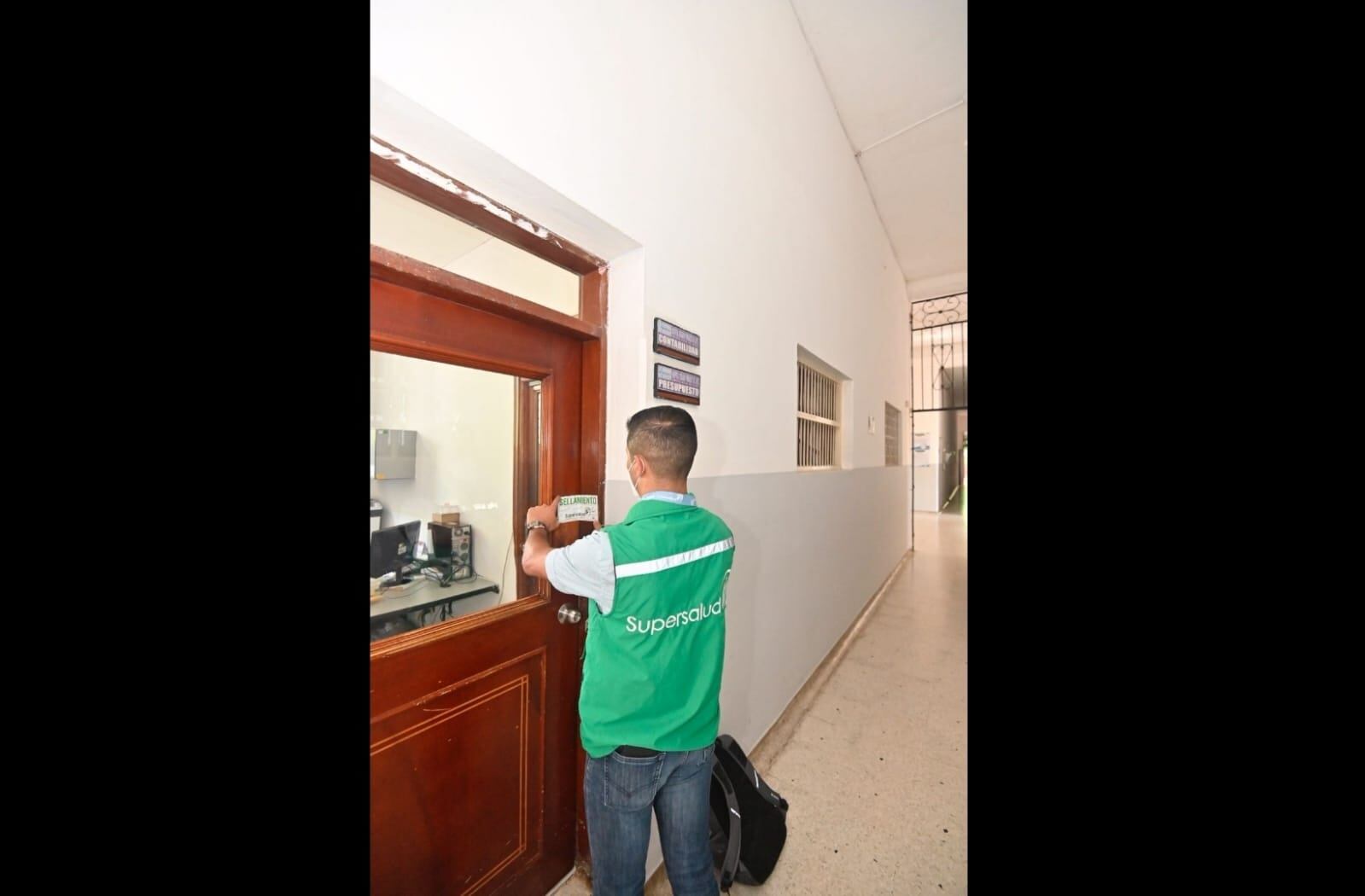 Supersalud toma posesión del hospital Rosario Pumarejo