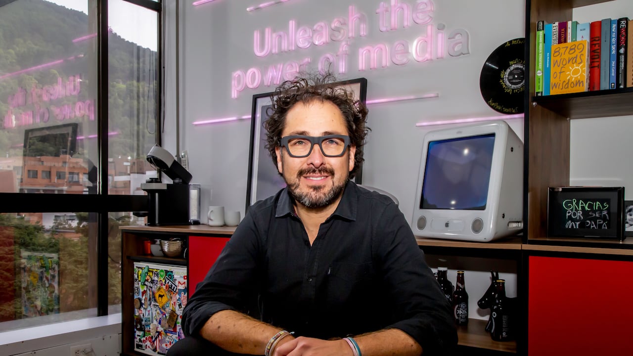 Hernán Peña, CEO de Omnicom Media Group.