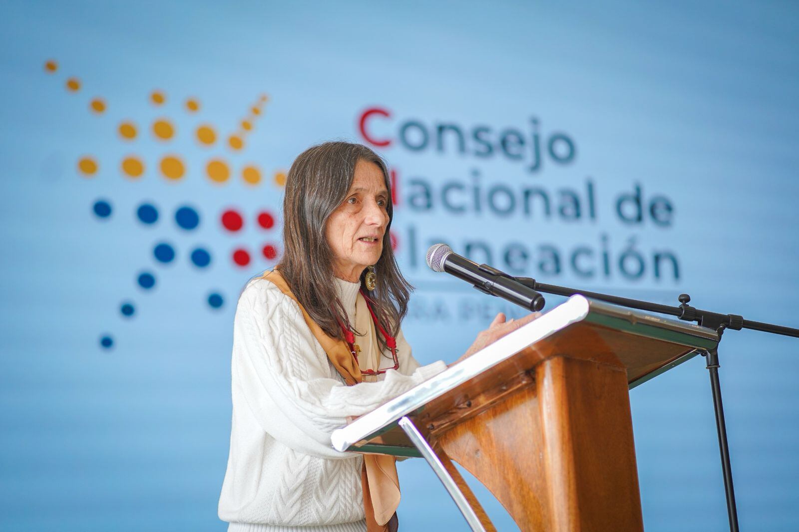 Imelda Restrepo, presidenta del Consejo Nacional de Planeación y vicepresidenta de estudios económicos de la Andi.