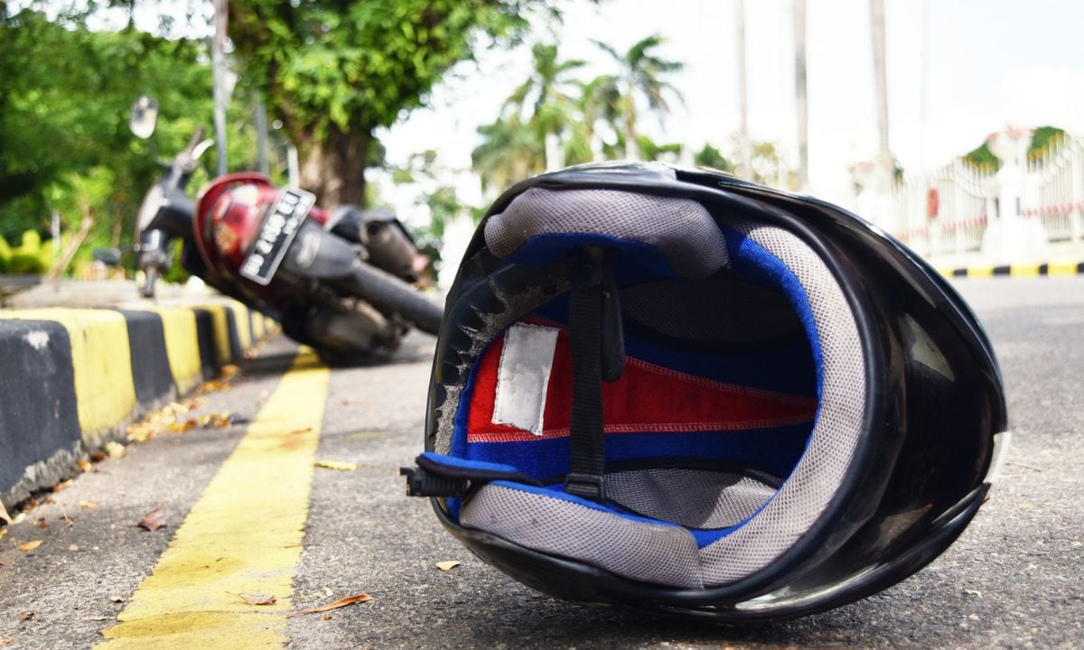 Principios para evitar accidentes en motos.