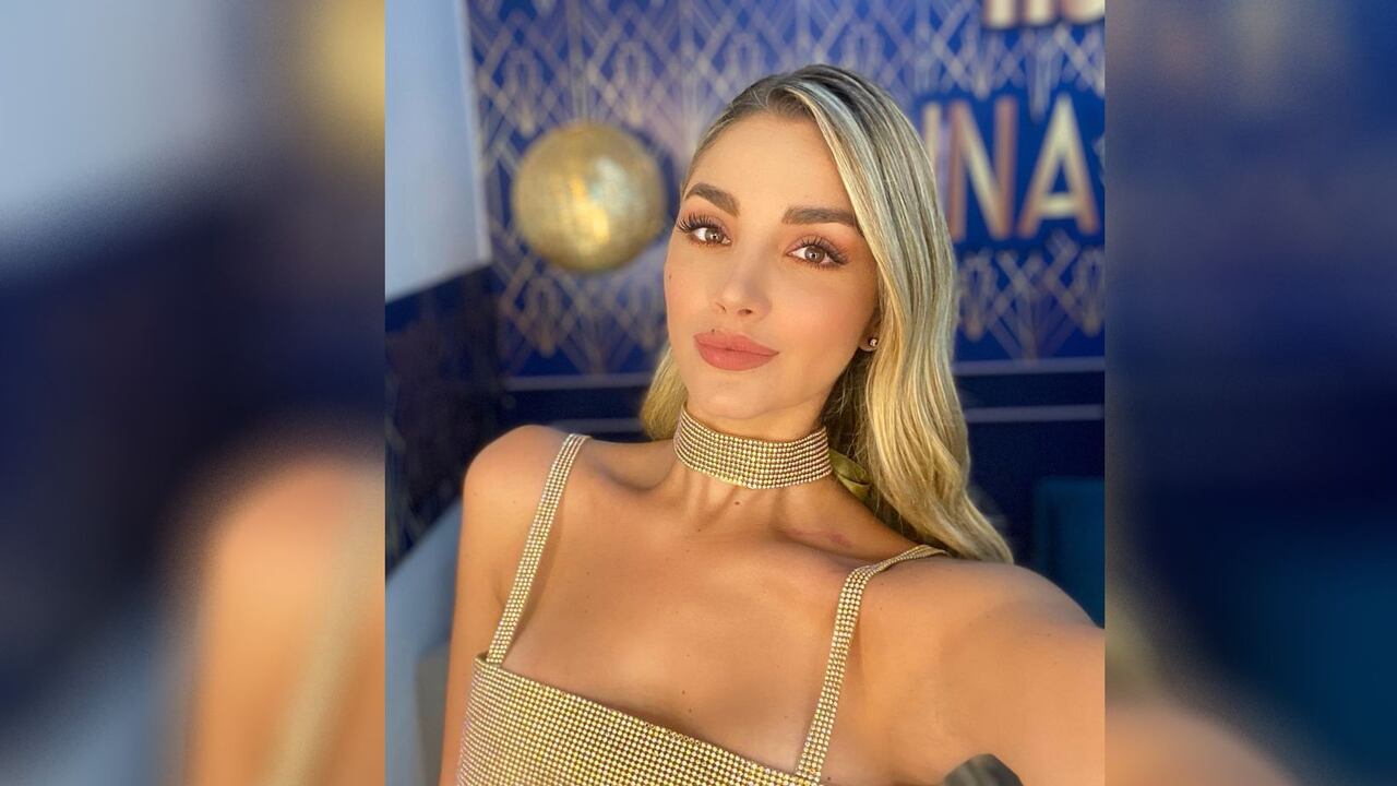 Melina Ramírez, presentadora colombiana.