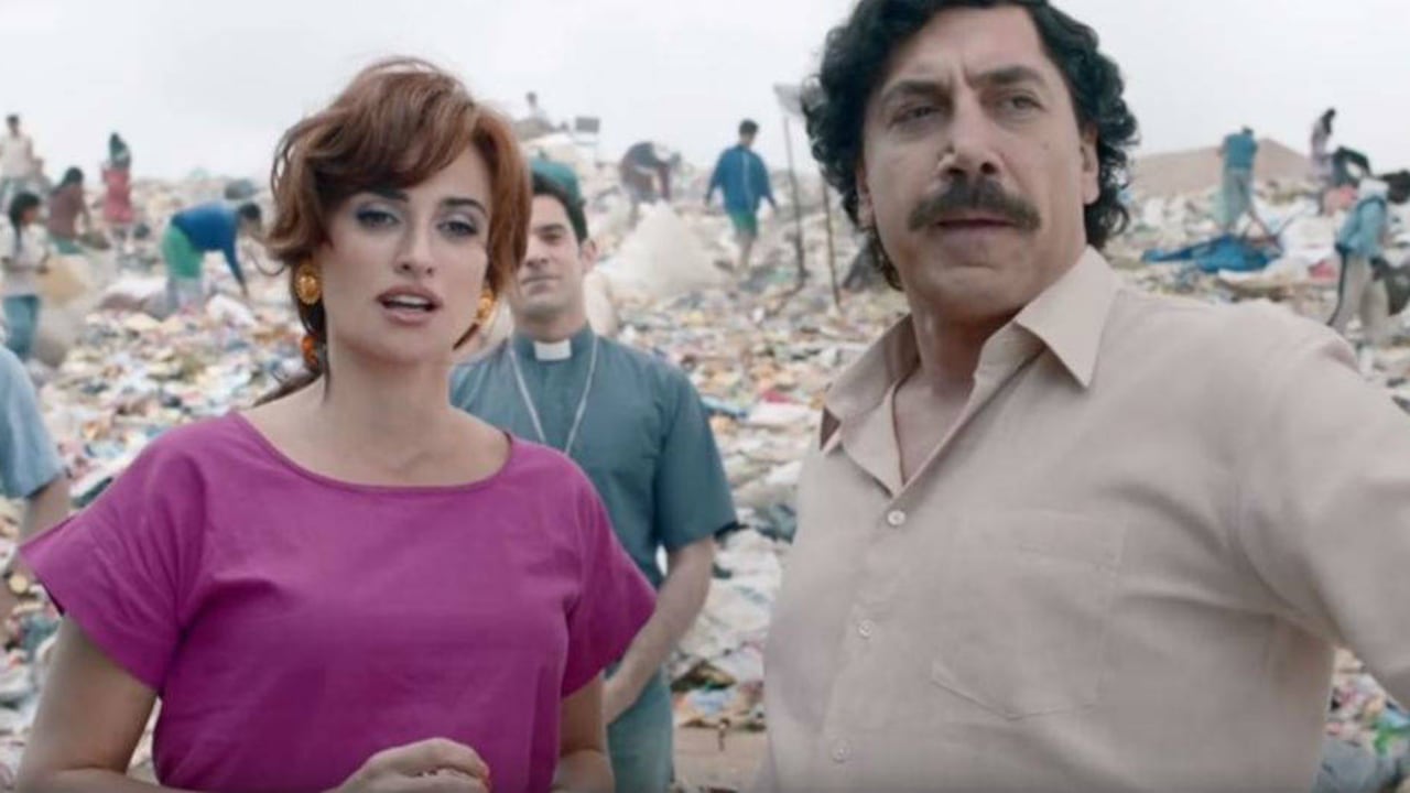 'Loving Pablo' se hizo basada en el libro 'Amando a Pablo, odiando a Escobar' de Virginia Vallejo.