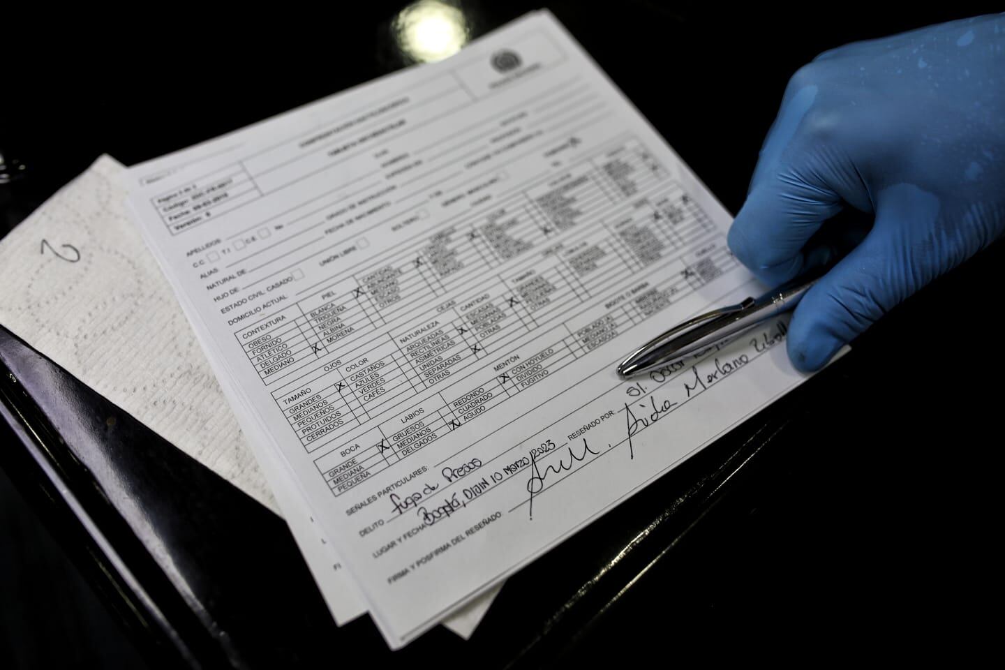 Aida Merlano  llegada su deportación de Venezuela