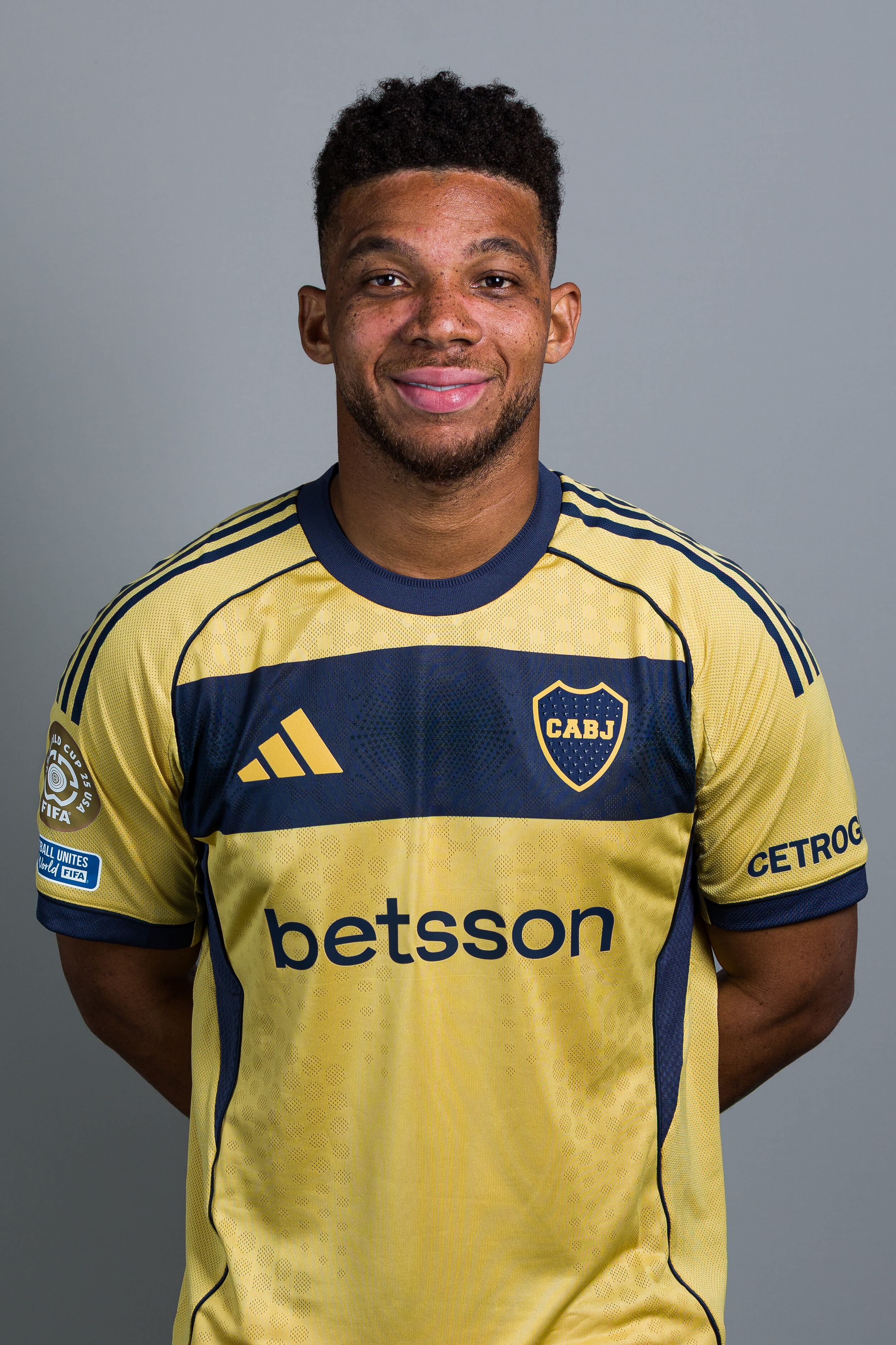 FranK Fabra en lo que fue su última etapa en Boca Juniors