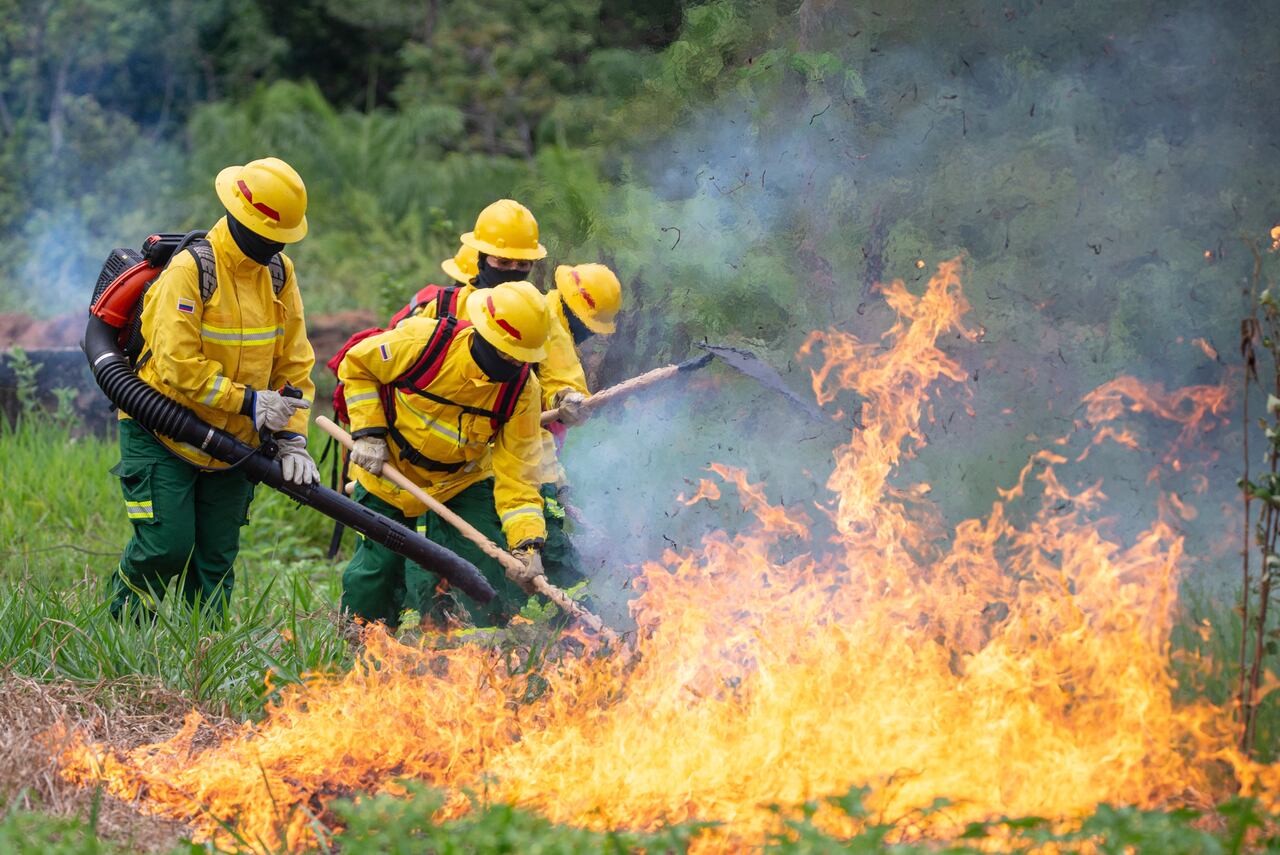 Dirección Nacional de Bomberos Colombia