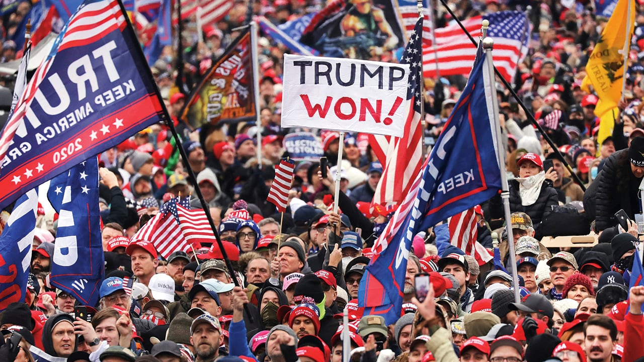 El Partido Republicano busca quedarse en el poder del Congreso a la mitad del gobierno de Donald Trump.