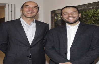 Juan Carlos Rojas y Santiago Parra. 
