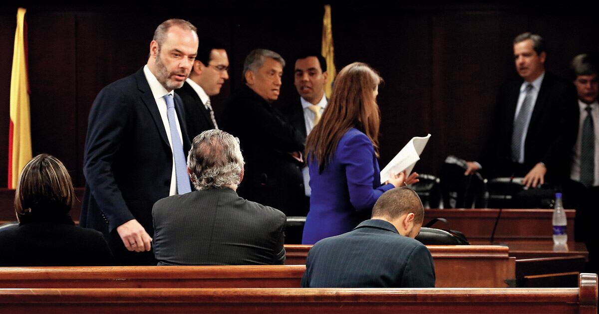 Alessandro Corridori, inversionista vinculado al proceso.