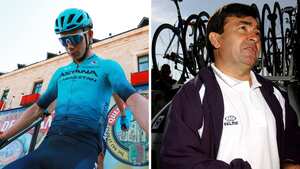 Miguel Ángel López fue dirigido por Vicente Belda en Europa