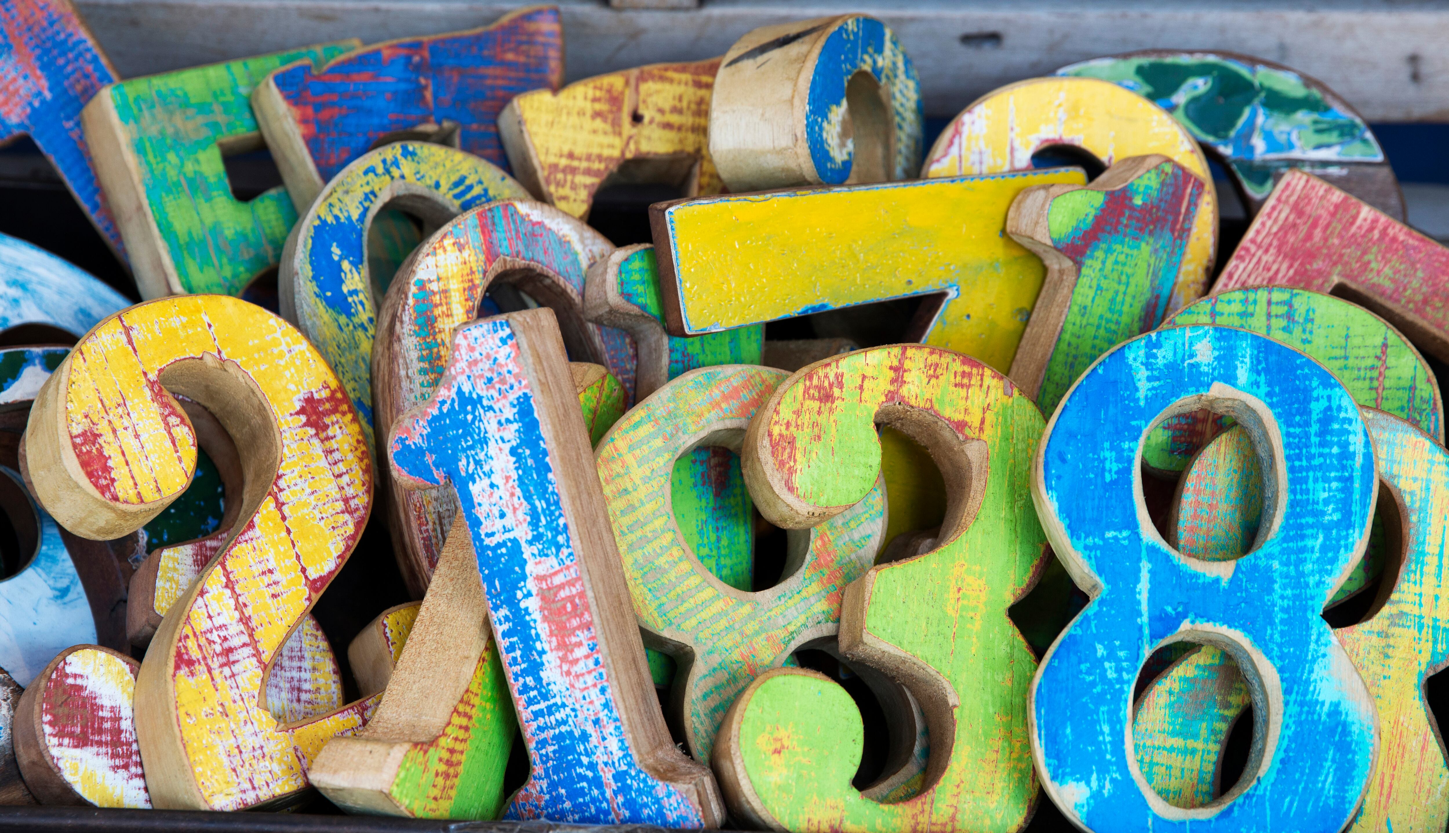 Los números de la suerte y fortuna según el Feng Shui