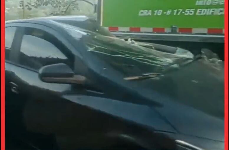 Accidente de tránsito