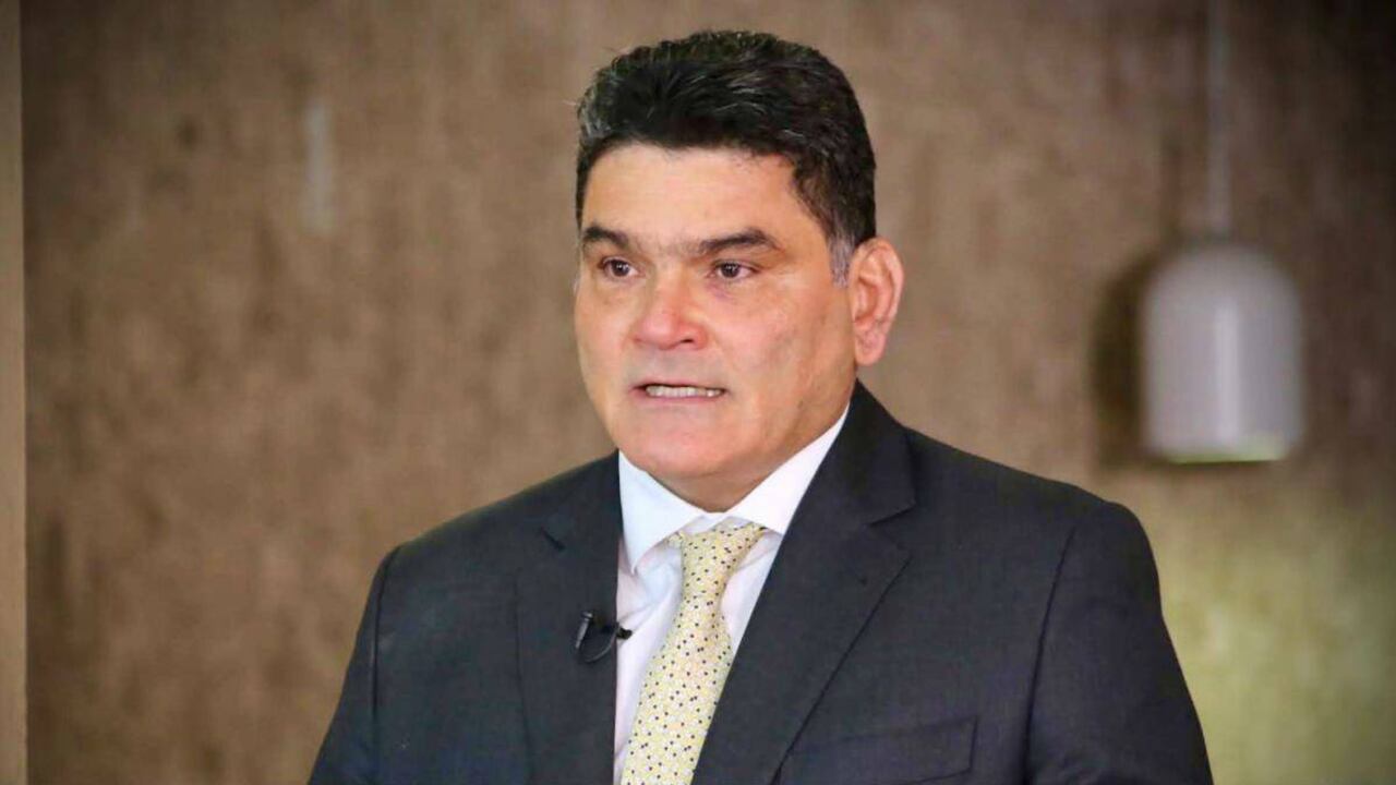 Gregorio Eljach se separó temporalmente de la secretaría general del Senado/Foto: prensa Senado