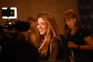 Shakira asiste a los Premios Ivor Novello 2022 en The Grosvenor House Hotel el 19 de mayo de 2022 en Londres, Inglaterra. (Foto de Dave J Hogan/Dave J. Hogan/Getty Images)