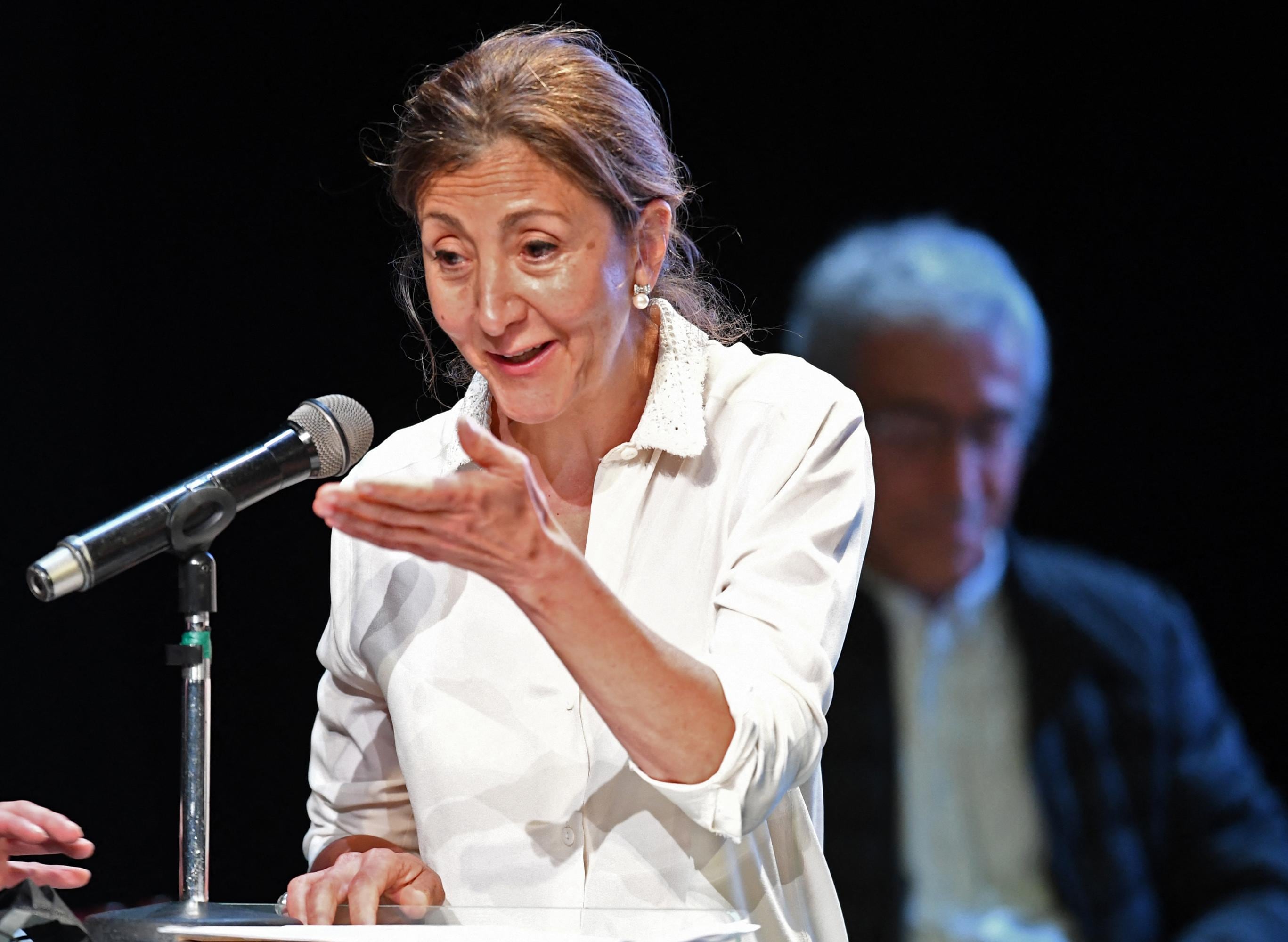 Ingrid Betancourt.