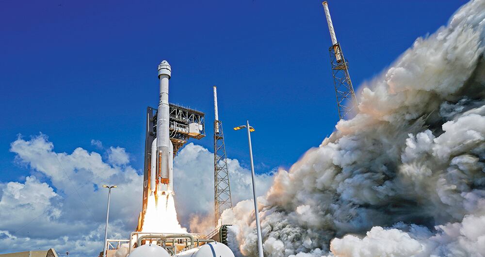 Lanzamiento de SpaceX Starship en su cuarta prueba de vuelo desde Starbase en Boca Chica, Texas
