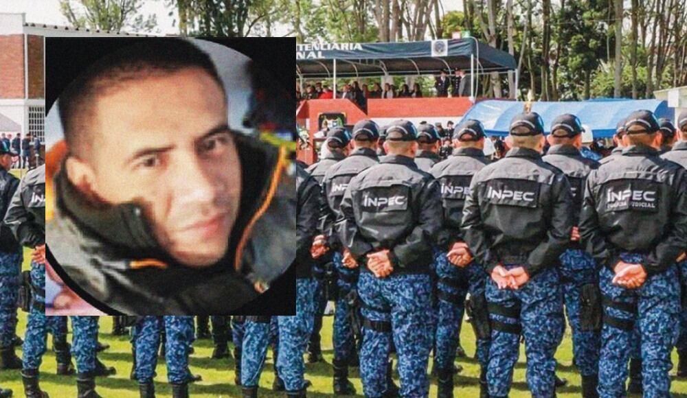 El delincuente ha atentado contra la integridad de varios guardias.