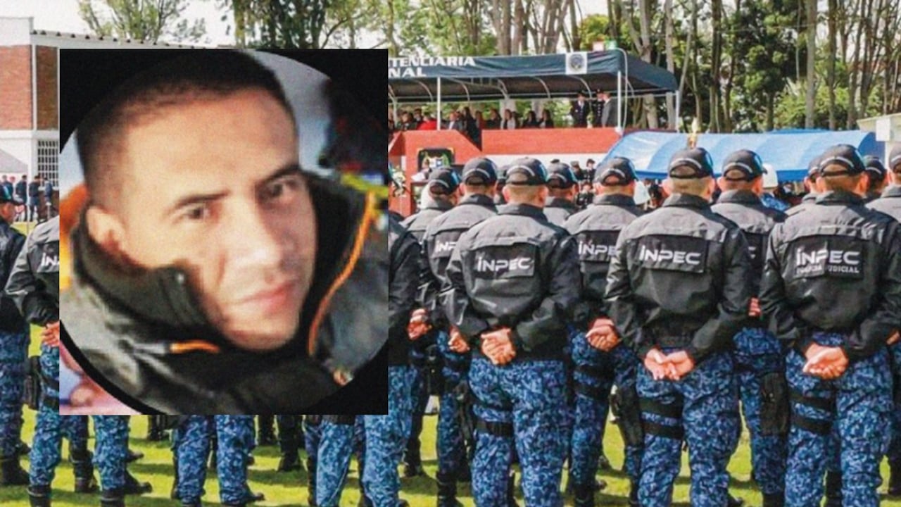 El delincuente ha atentado contra la integridad de varios guardias.