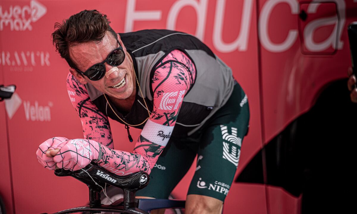 Rigoberto Urán. Vuelta a España 2022. Foto: FTV PRO - SEMANA