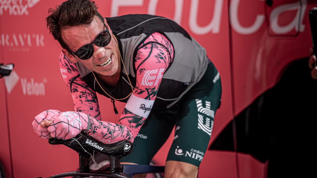 Rigoberto Urán. Vuelta a España 2022. Foto: FTV PRO - SEMANA