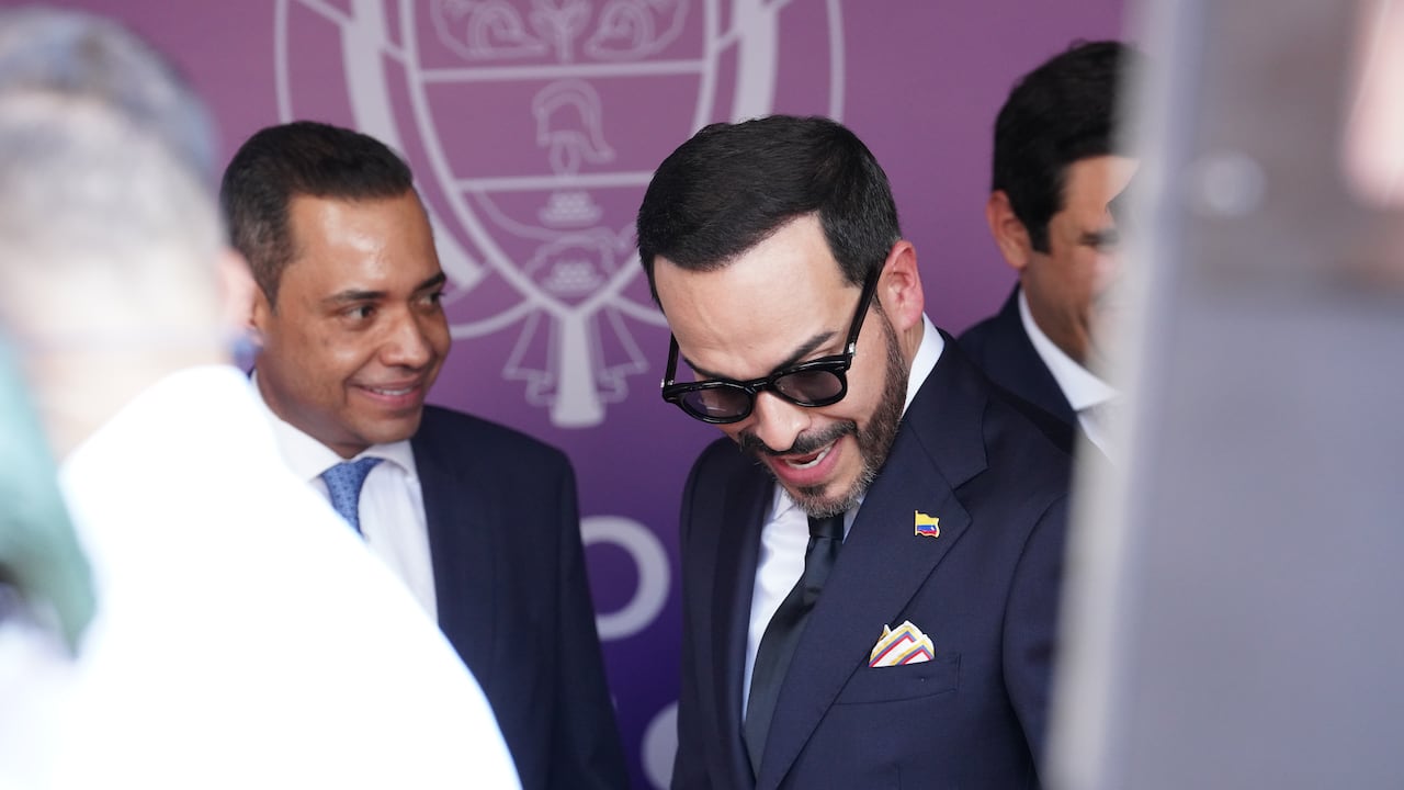 Posesión presidencial Abelardo De La Espriella.