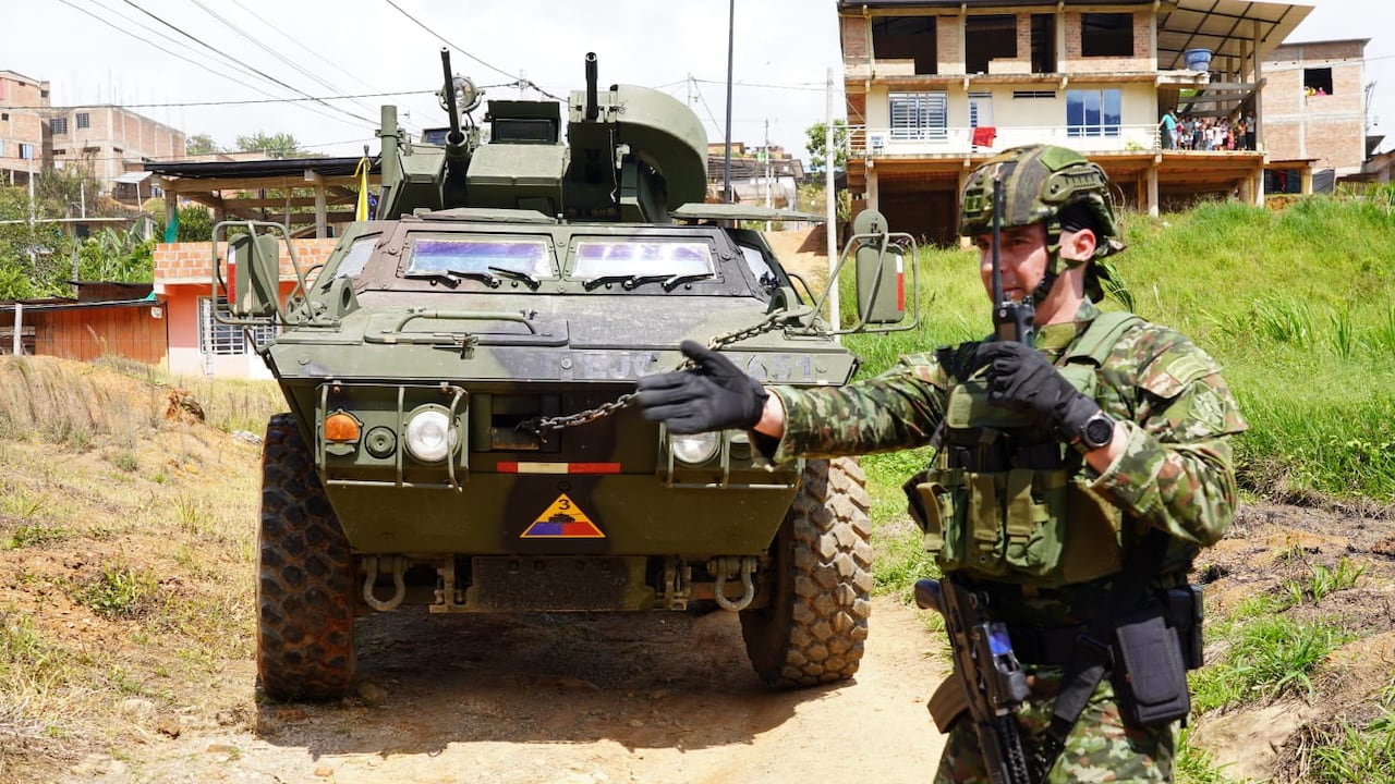 “Vamos recuperando poco a poco El Plateado, pero no es una tarea fácil”: General Federico Mejía, comandante del Comando Específico del Cauca