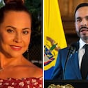 Patricia Grisales y Abelardo De La Espriella