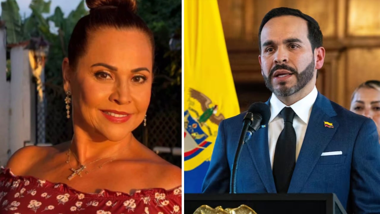 Patricia Grisales y Abelardo De La Espriella