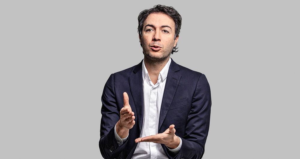 daniel quinteroPrecandidato presidencial