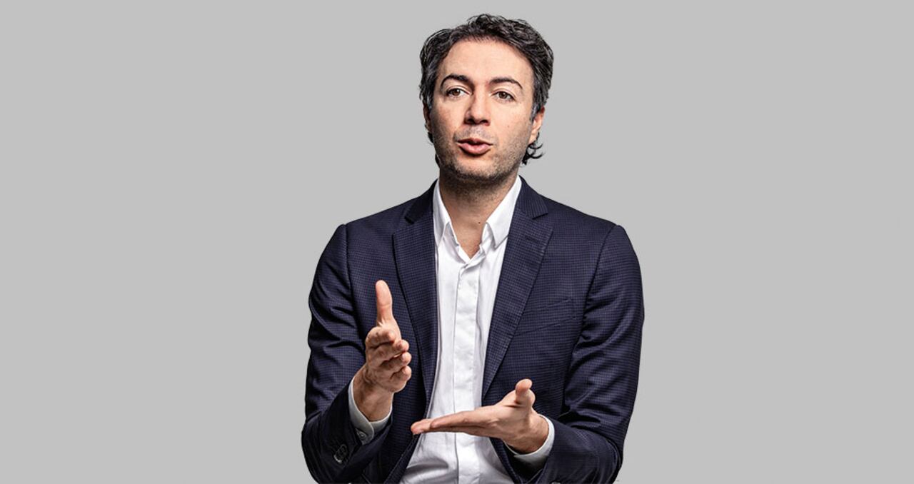 daniel quinteroPrecandidato presidencial