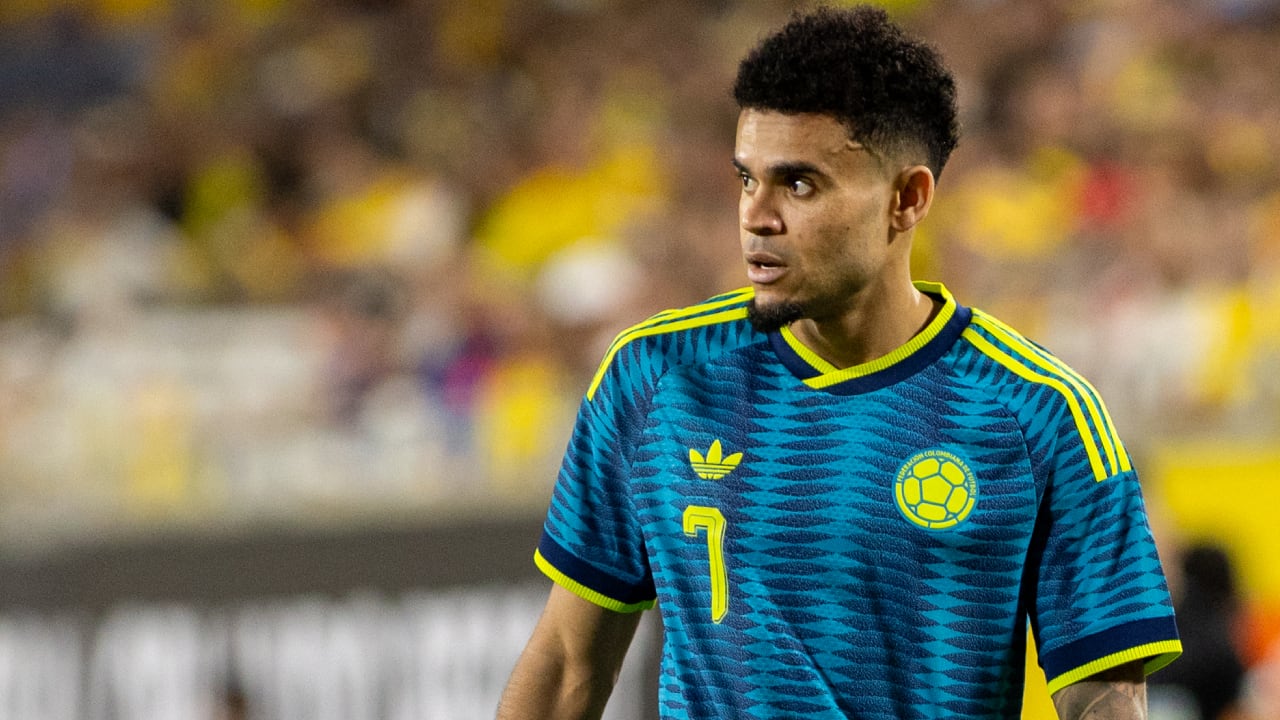 Luis Díaz, jugador y figura de la Selección Colombia para el Mundial 2026.