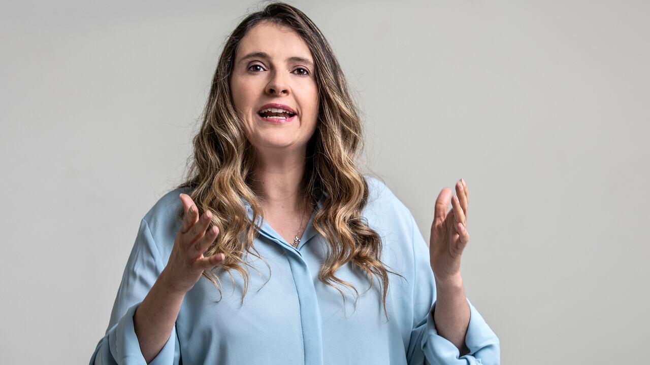 Paloma Valencia es opositora de Gustavo Petro
Foto: Juan Carlos Sierra-Revista Semana.