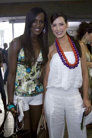 Claudia Lozano y Paola Calle