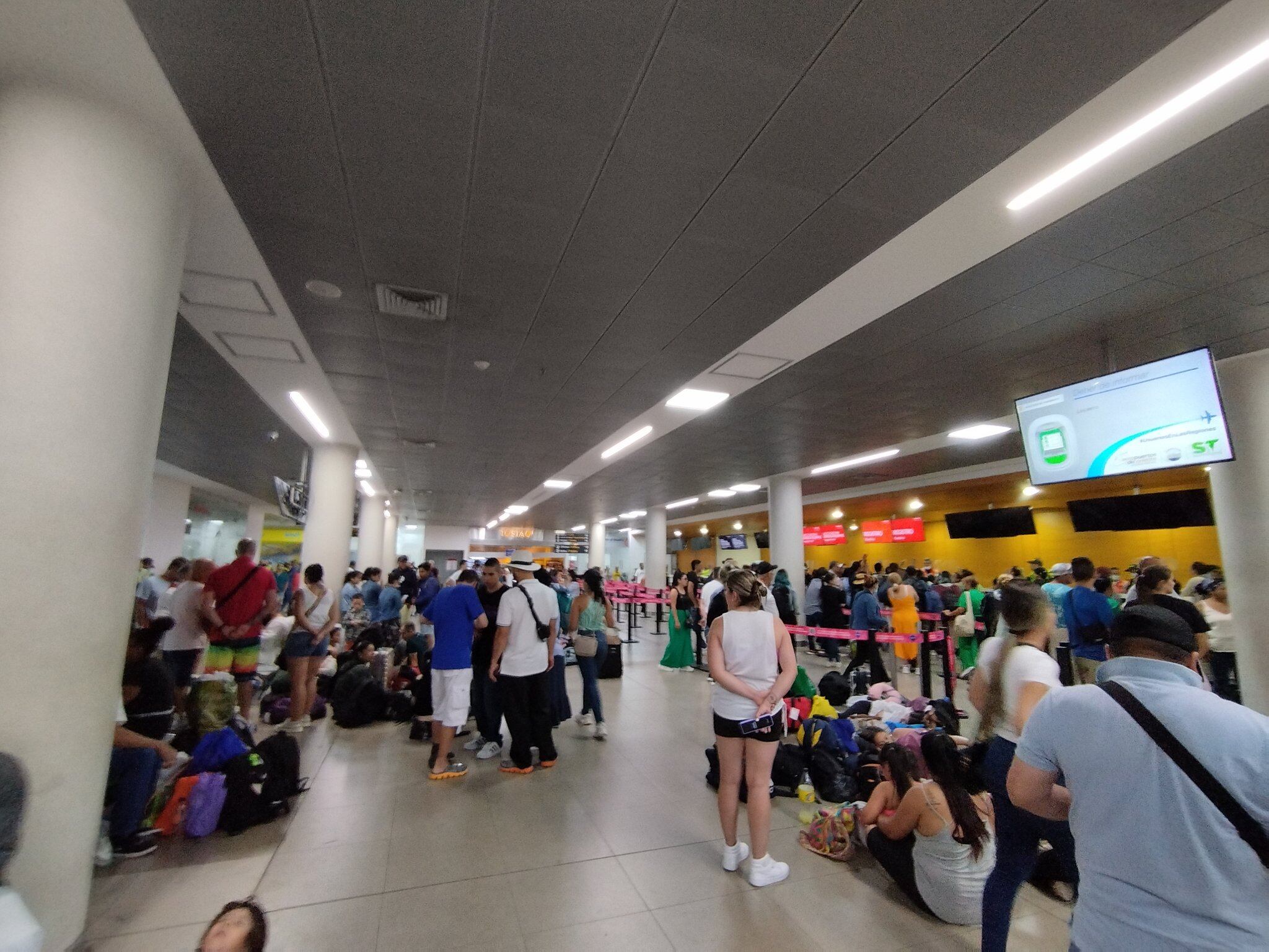 Aeropuerto de Santa Marta.