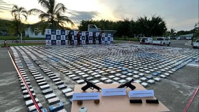 2.395 kg de clorhidrato de cocaína fueron incautadas a bordo de una Go Fast en el Mar Caribe.