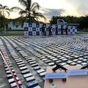 2.395 kg de clorhidrato de cocaína fueron incautadas a bordo de una Go Fast en el Mar Caribe.