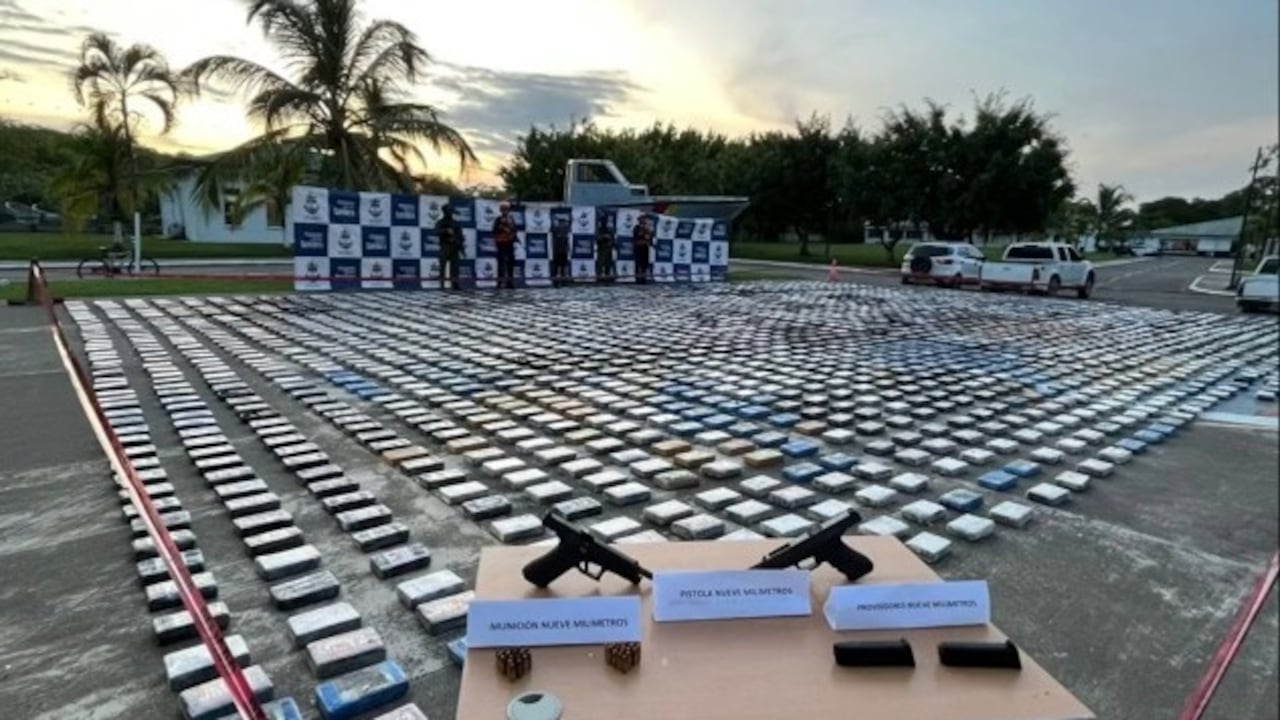 2.395 kg de clorhidrato de cocaína fueron incautadas a bordo de una Go Fast en el Mar Caribe.