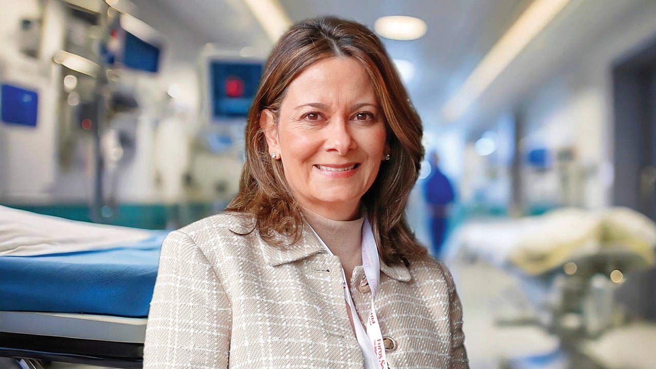 Ana María Vesga
Ministra de Salud