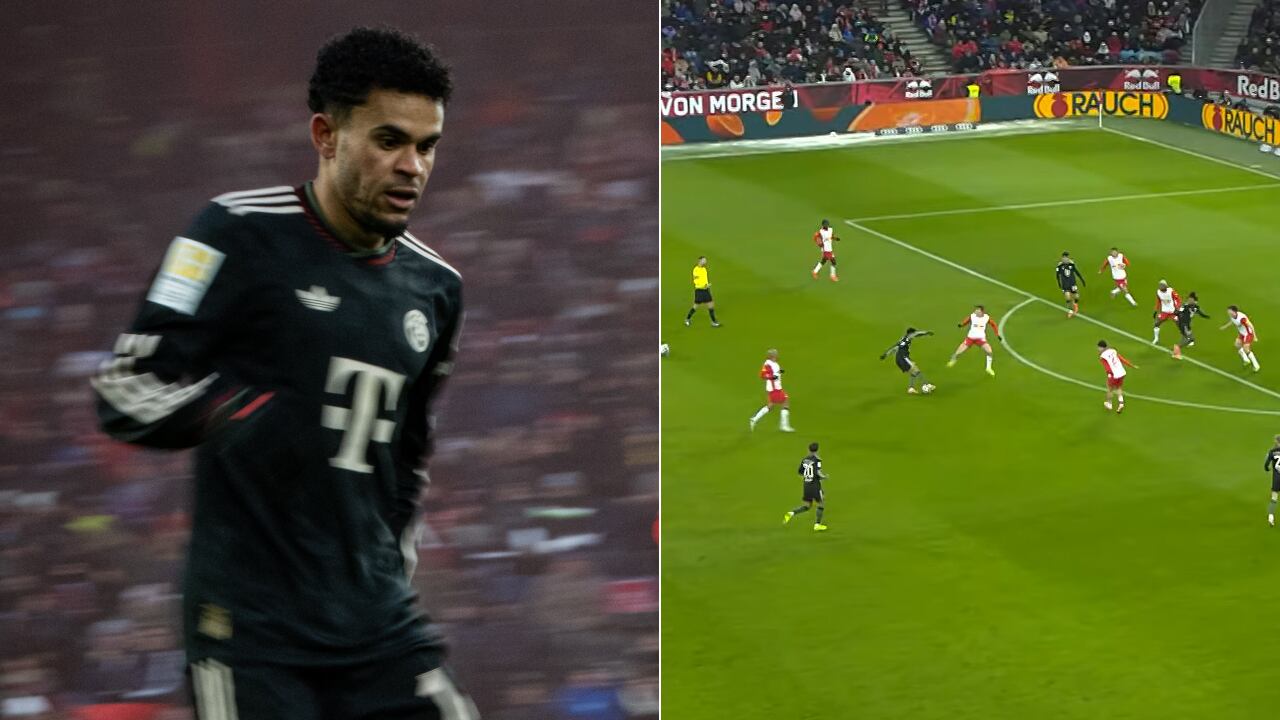 Luis Díaz, delantero del Bayern Múnich
