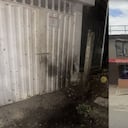 Imágenes de la explosión en la cárcel cárcel de Mujeres de Bucaramanga y del centro penitenciario.