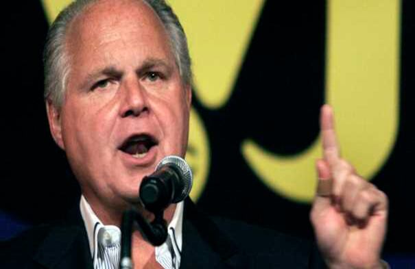 Rush Limbaugh. Foto/politico.com