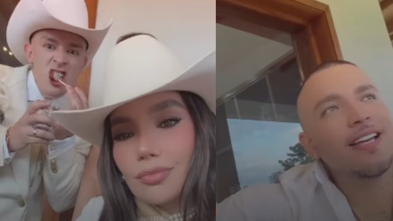 Paola Jara, Luis Alfonso y Jessi Uribe