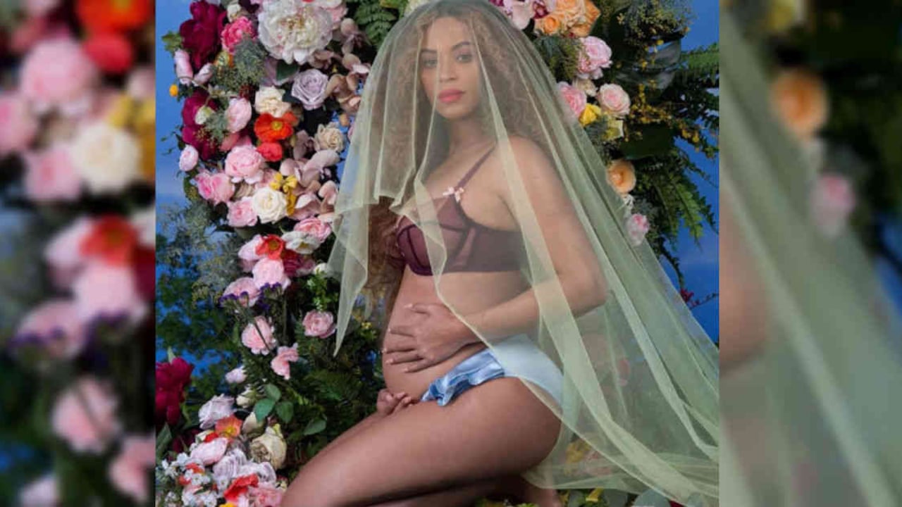 Beyoncé tiene 35 años.