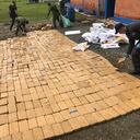 Droga incautada en Jamundí