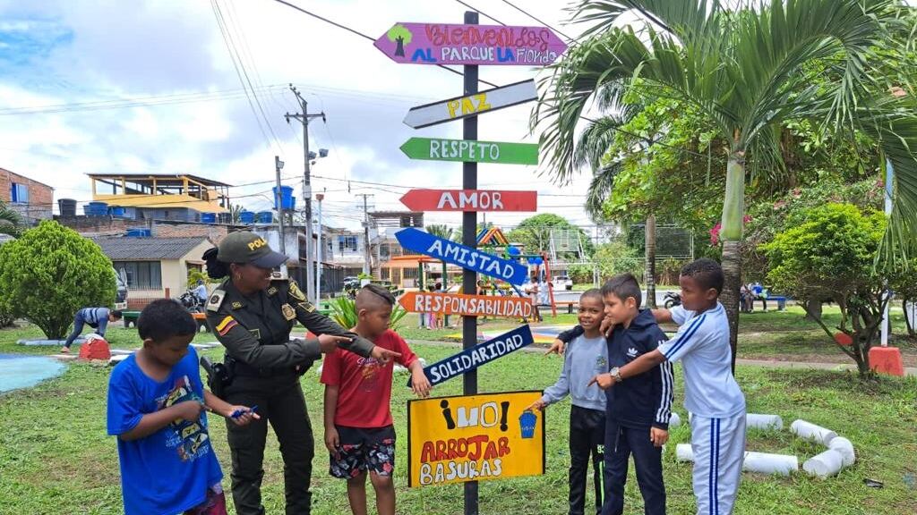 Esta estrategia es de acercamiento a la comunidad y ha sido clave para el
fortalecimiento de la seguridad ciudadana.
