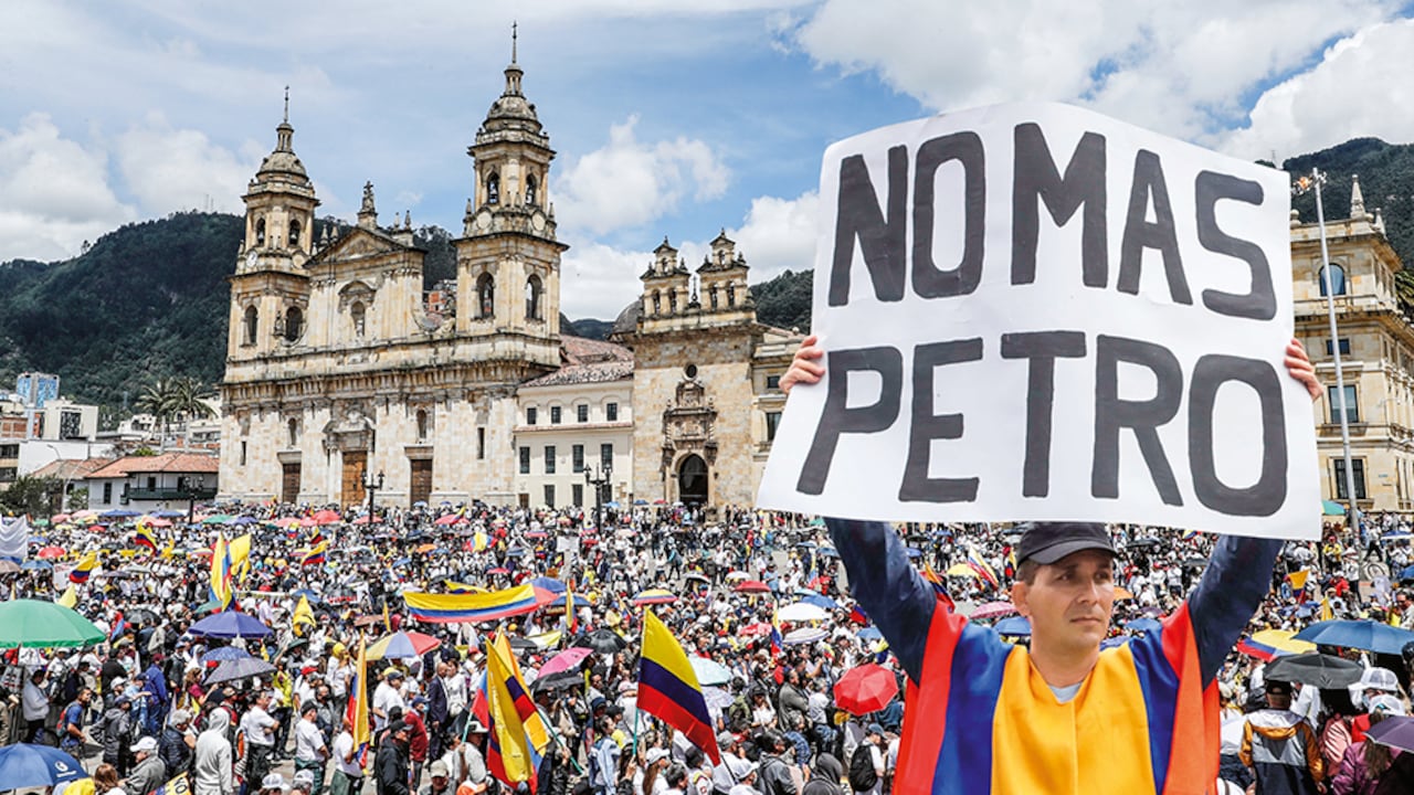 Las dos organizaciones de las marchas acordaron también una nueva manifestación el próximo 29 de octubre.