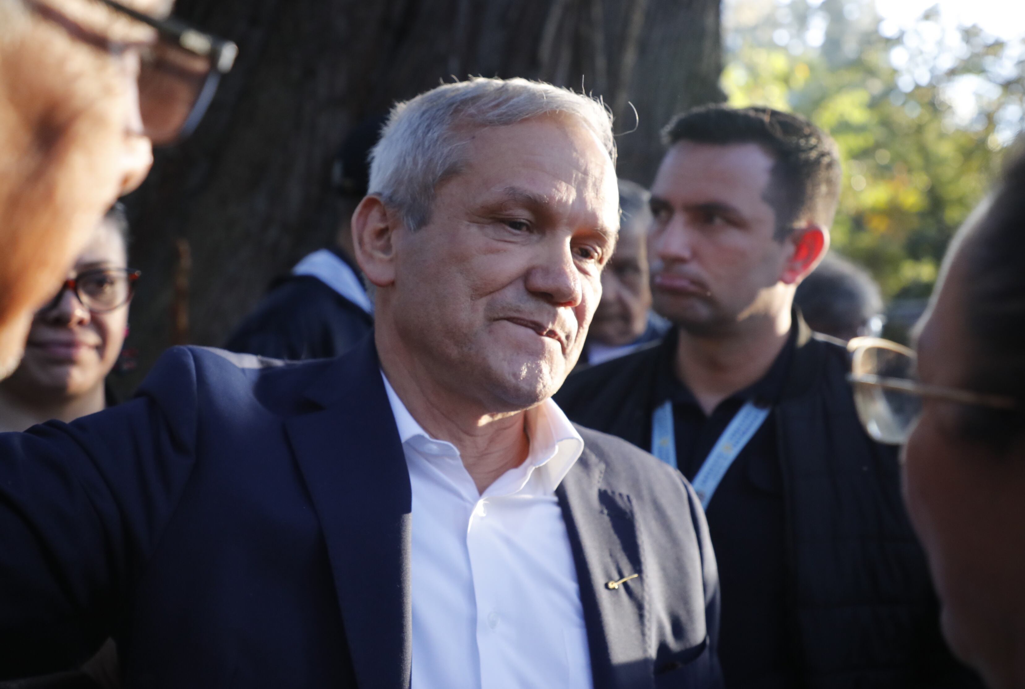 50 años de la espada de Bolívar