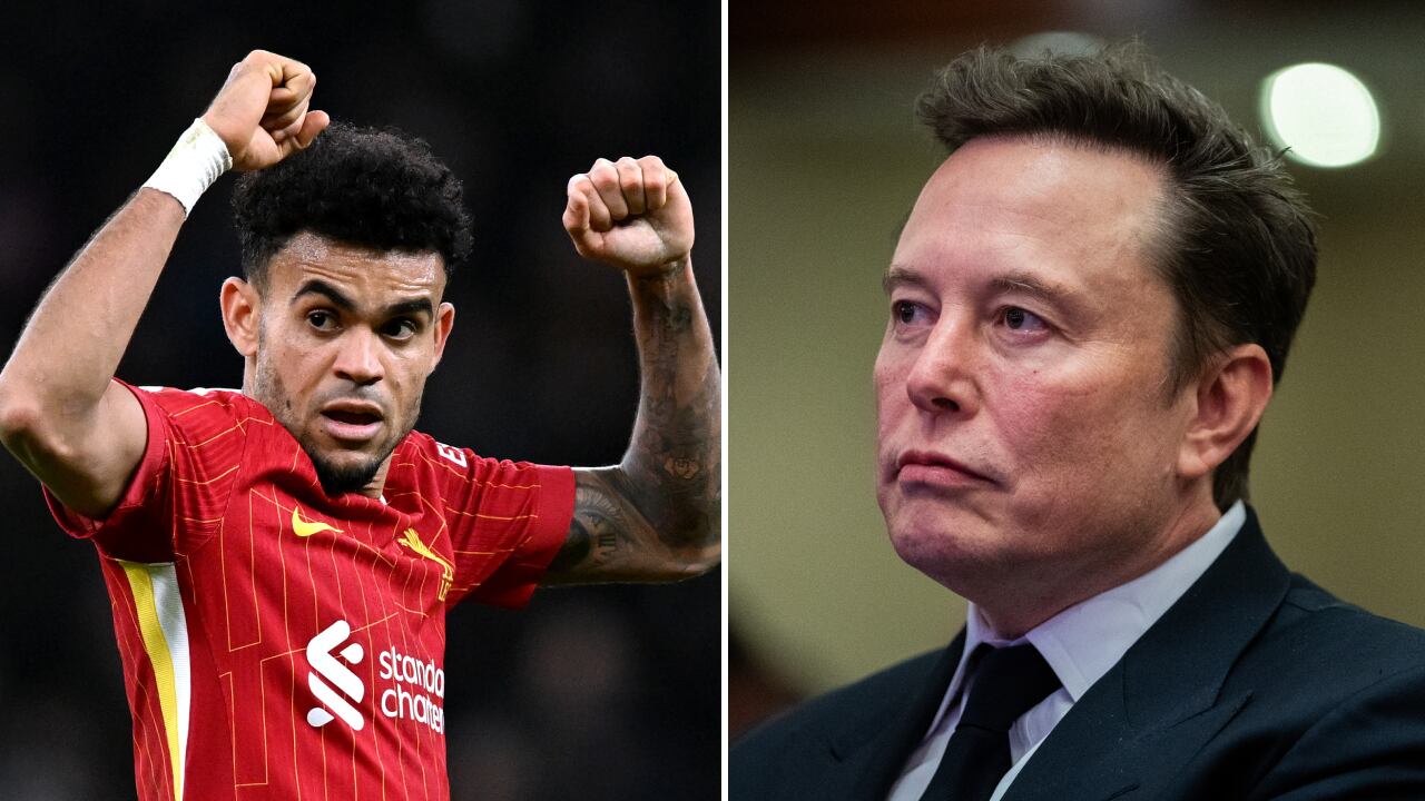 Elon Musk estaría interesado en adquirir al Liverpool de Luis Díaz